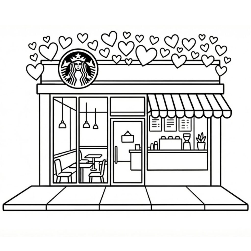 Primer cita a Starbucks